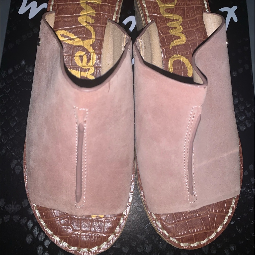 Sam Elderman sandals size 9.5